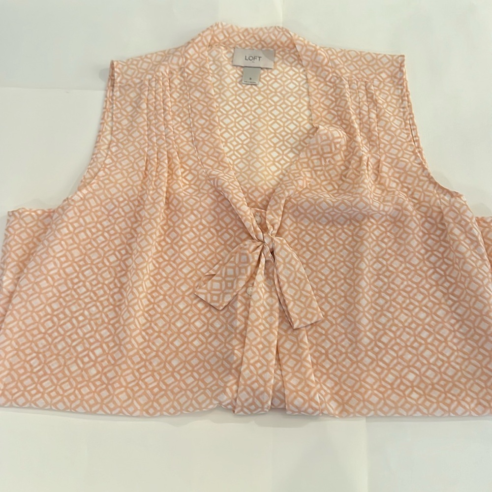 Great sleeveless work blouse